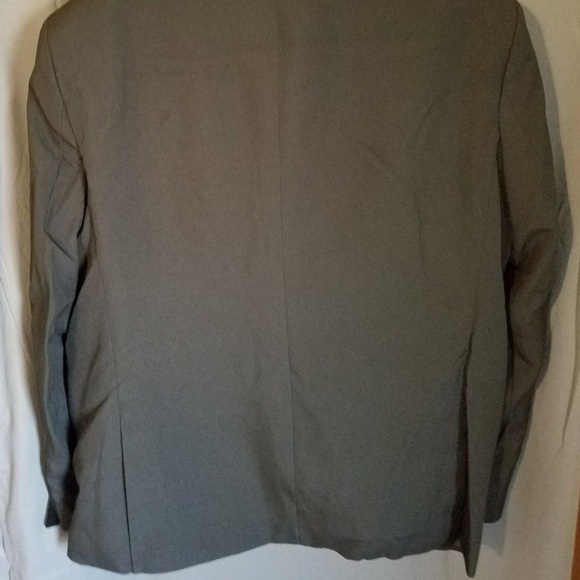 braveman 2 piece classic suit black 44Rx36W - Picture 4 of 4